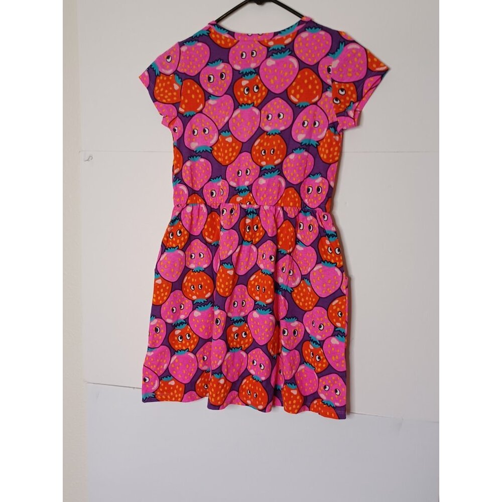 Lot of 2 Spotted Zebra Short Sleeve Dresses Size L9 - Picture 6 of 10